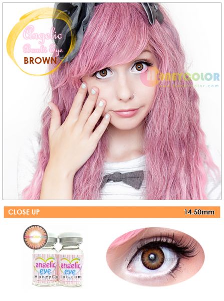 Angelic Bambi Eye Brown