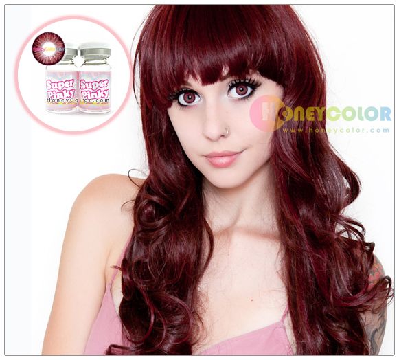 Super Pinky Wine Red