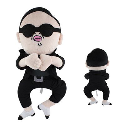 Plush Gangnam Style Psy