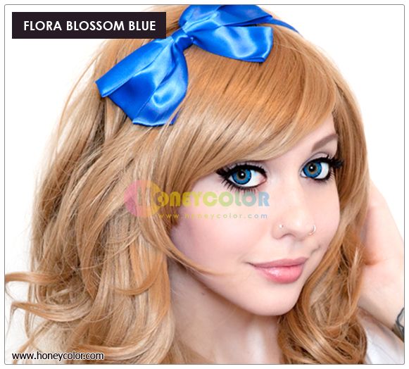 Flora Blossom Blue